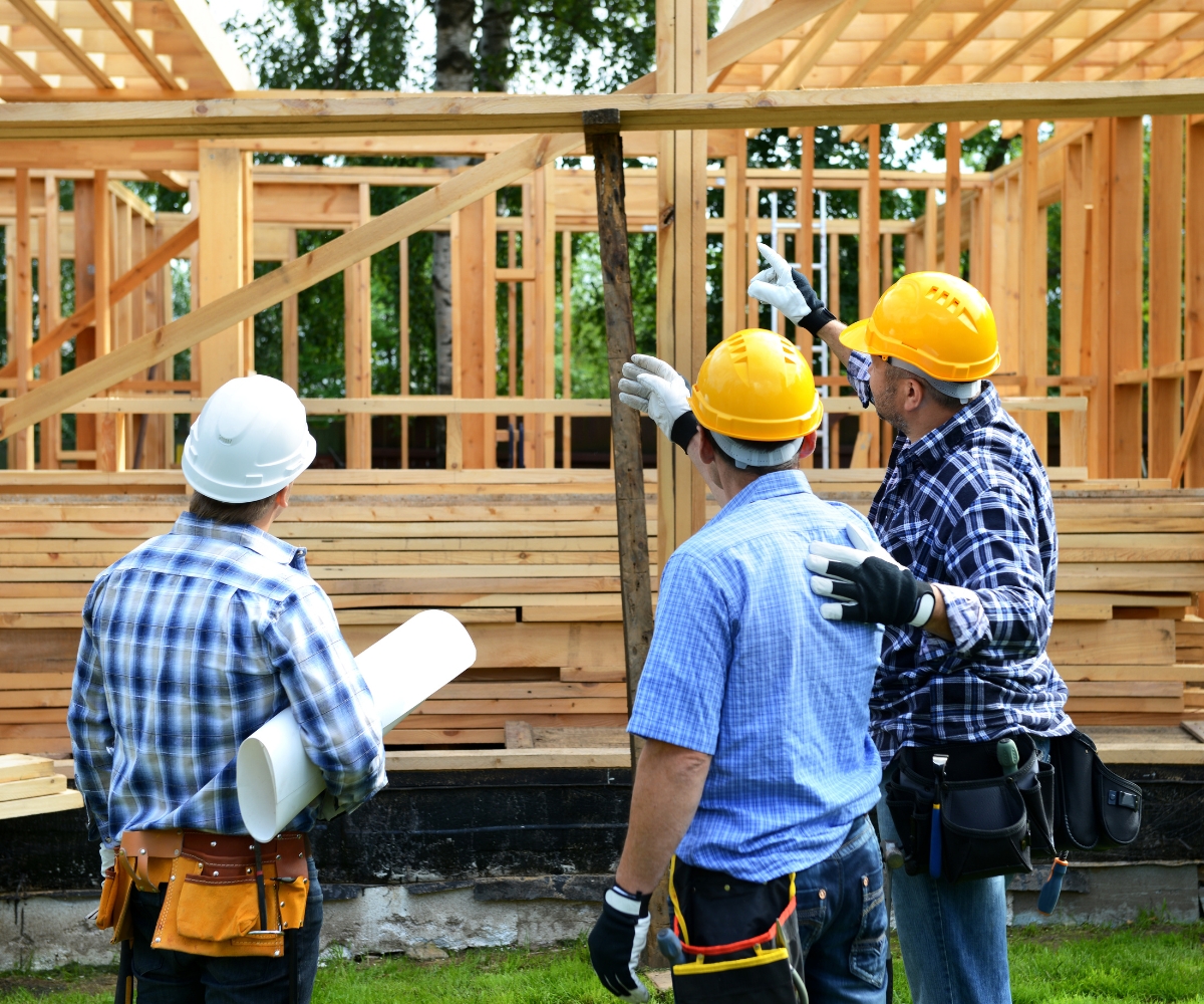 gros oeuvre chantier