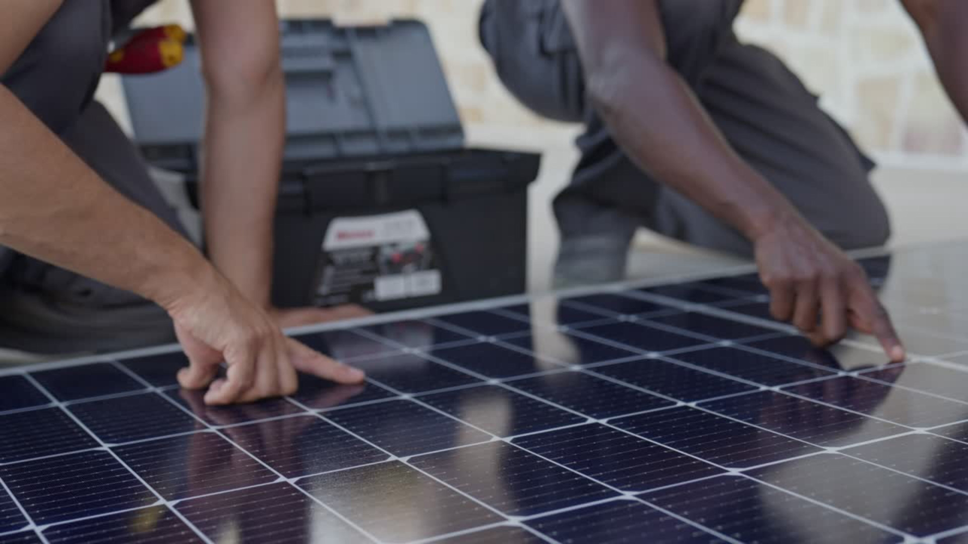 controle qualité panneau photovoltaïque